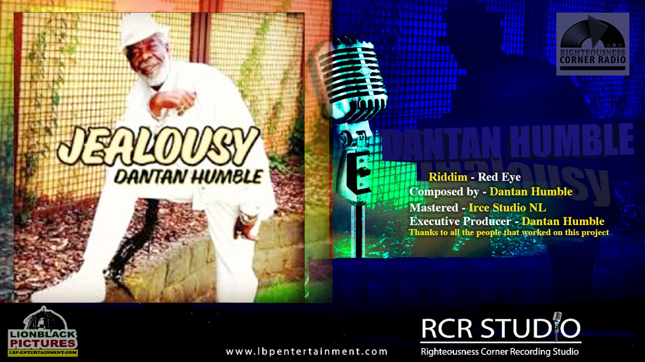 Dantan Humble   Jealousy2