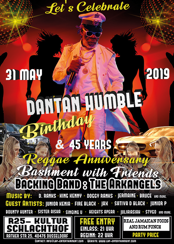 DNA6 DH Dantan Humble Anniversary Bashment2 Flyers small
